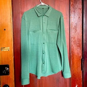 Lululemon Button-down